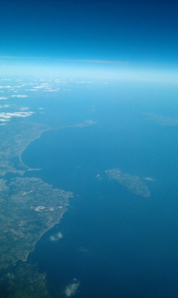 groix from the air