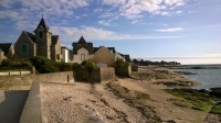 Piriac, beach, May 14, deserted