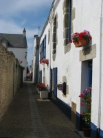 typical Piriac back alley